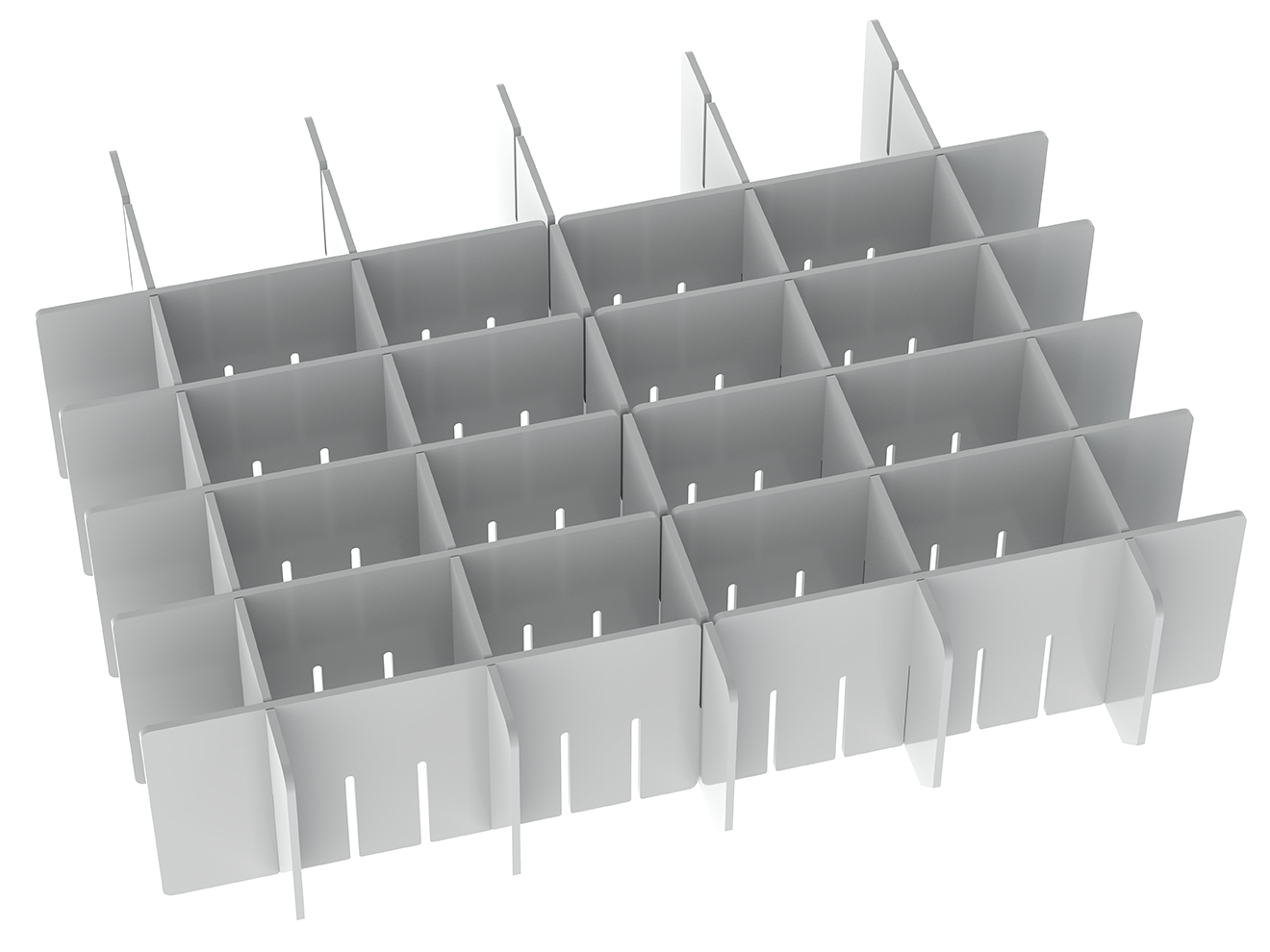 Metro Flexline / Lifeline Egg Crate-Style Divider Kit