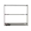 Metro GG2C-HS1842 Metro2Go 2-Shelf Hot Station - rear view without doors
