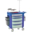 Metro LECCRP2 Lifeline Crash Cart (Blue)