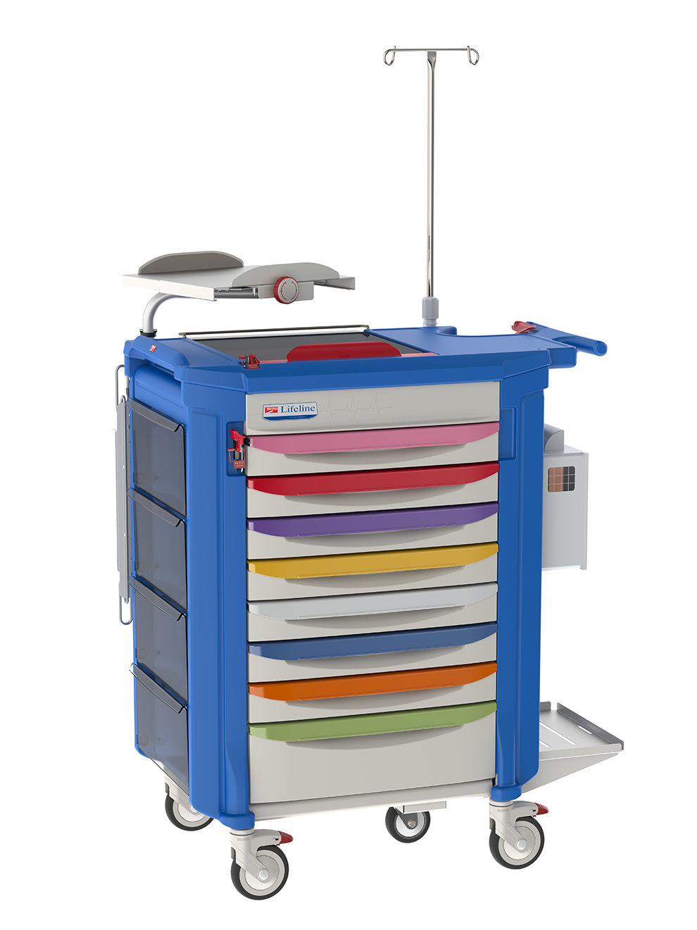 Metro LECPEDS2 Lifeline Pediatric Crash Cart