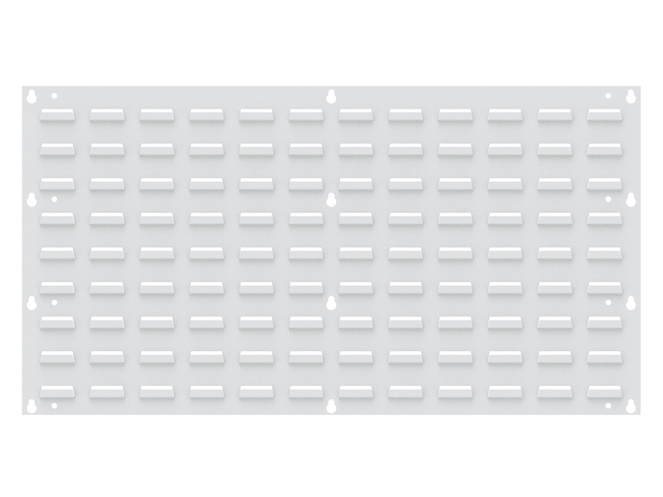 Metro Louvered Wall Panel