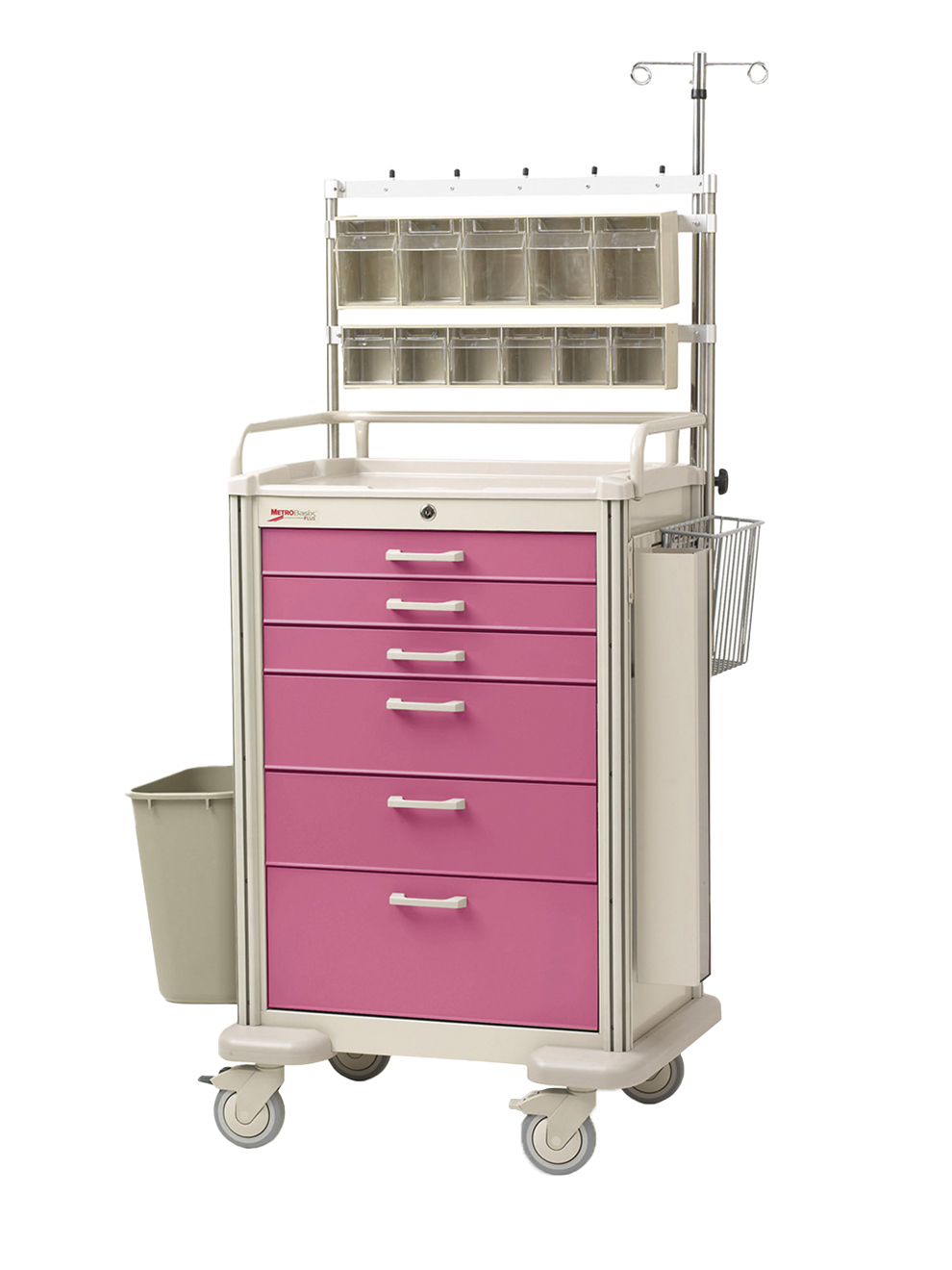 Metro MBP3210ANES1 Basix Plus Anesthesia Cart