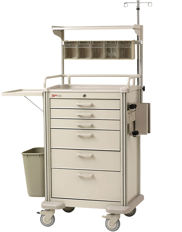 Metro MBP3210ANES2 Basix Plus Anesthesia Cart