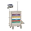 Metro MBP8100PEDS Basix Plus Pediatric Crash Cart