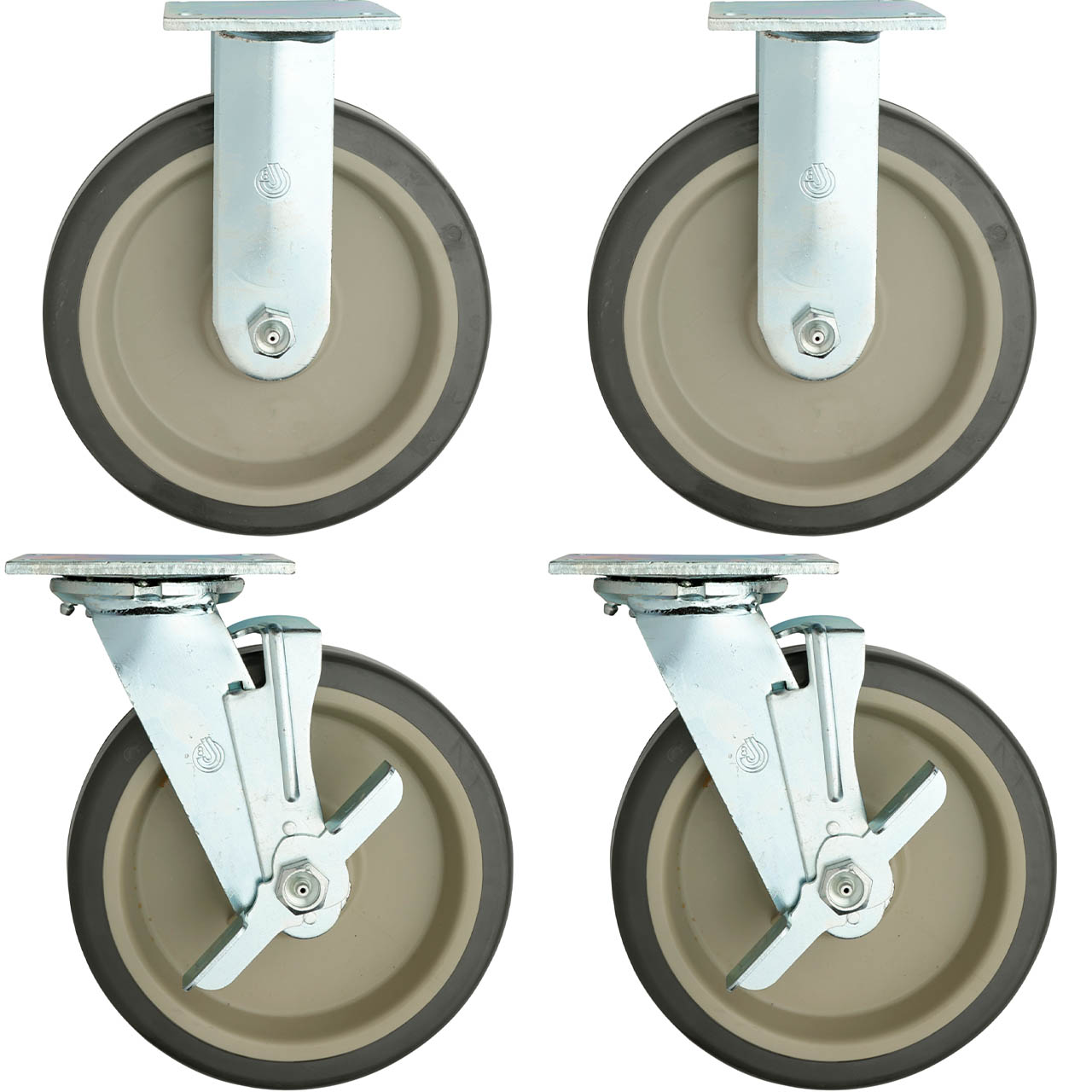 Metro MBQ Cabinet Caster Upgrade
