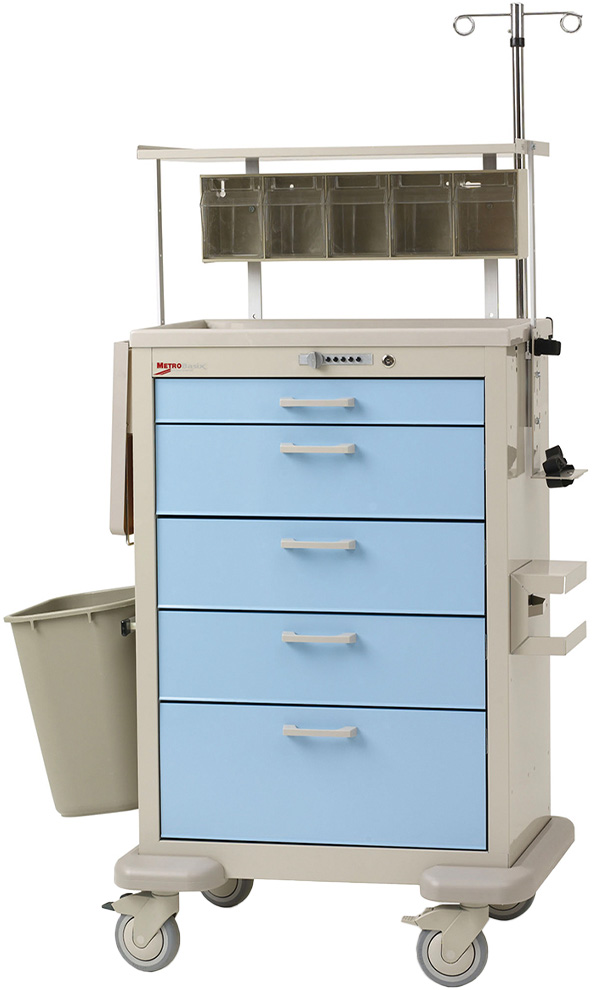 Metro MBX1310ANES4 Basix Plus Anesthesia Cart