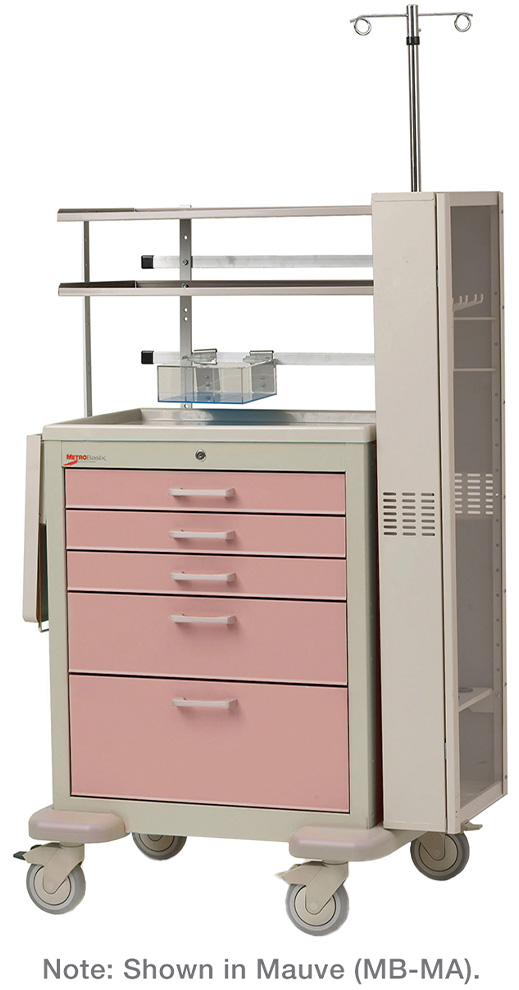 Metro MBX3110ENDO Basix Endoscopic Cart