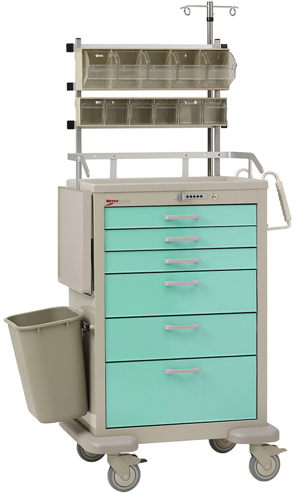 Metro MBX3210ANES3 Basix Plus Anesthesia Cart