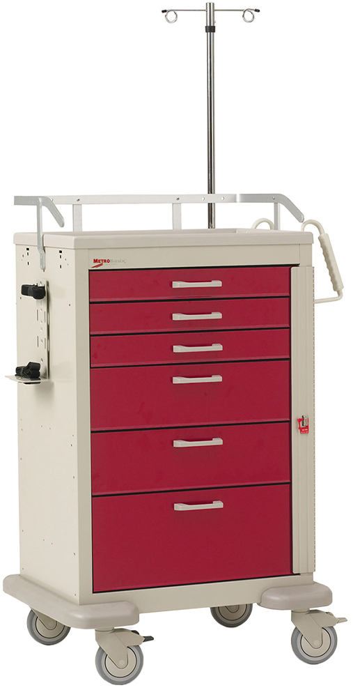  Metro MBX3210CRT2 Basix Crash Cart