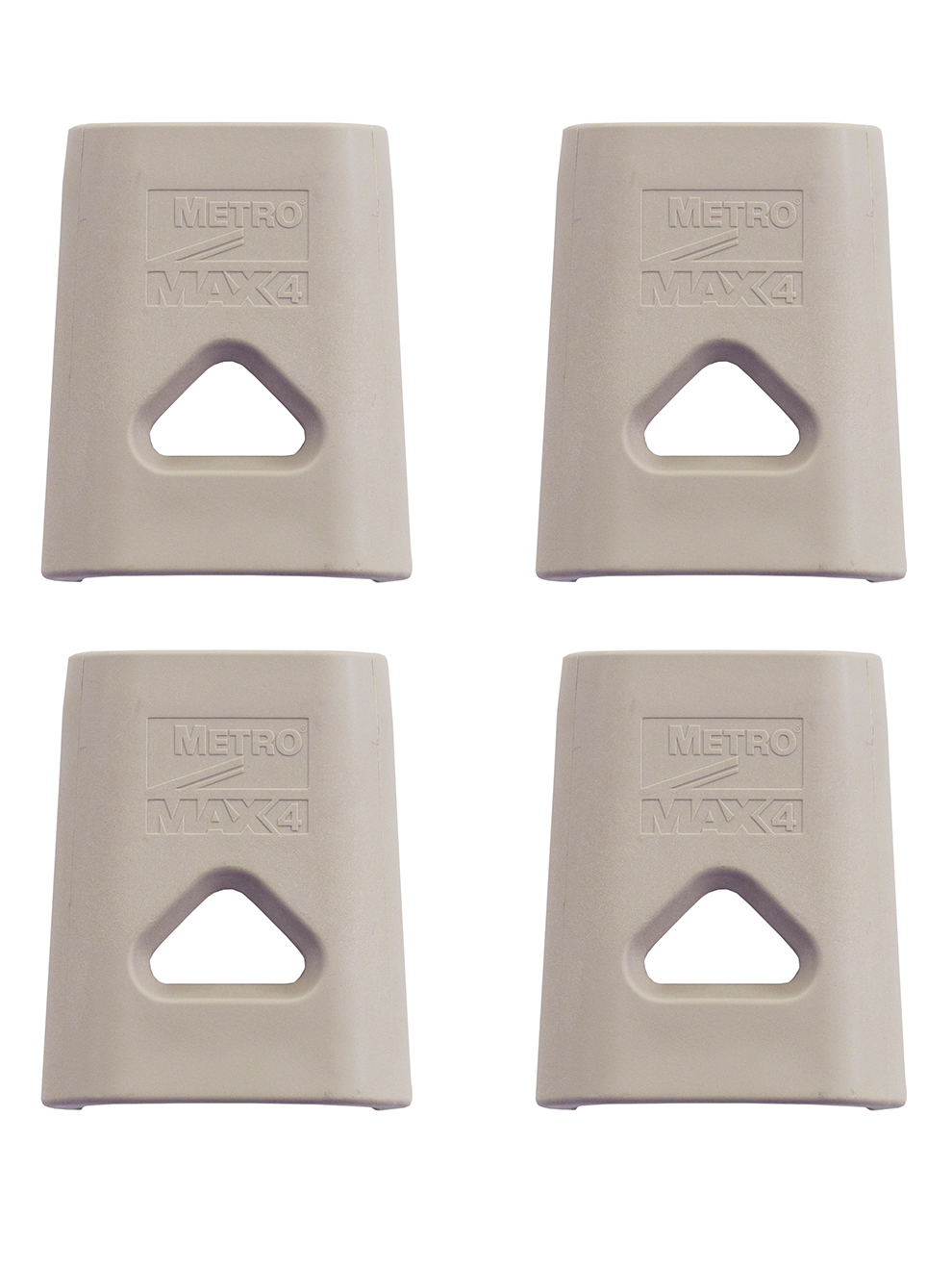 Metro MetroMax 4 MAX4-9985 Plastic Shelf Wedge Set