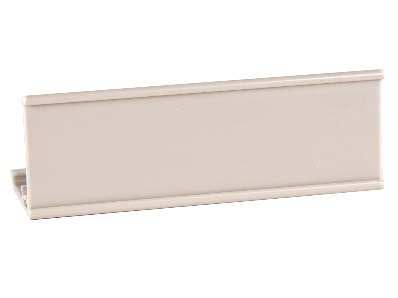 Metro MetroMax 4 MAX4-9989PX Plastic Shelving Label Holder