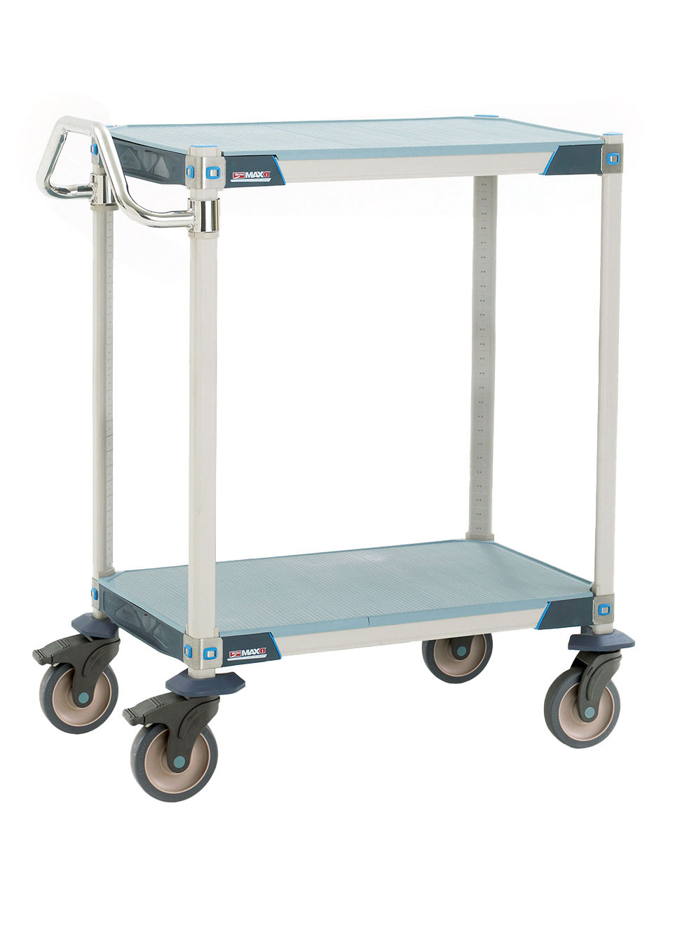 Metro MetroMax i Lab Utility Cart with Solid Polymer Shelving