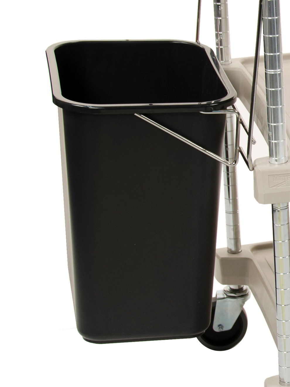 Metro myCart Series Wastebasket and Holder