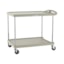 Metro myCart 2-Shelf Utility Cart - gray