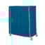 Metro Shelving and Cart Cover - mariner blue
