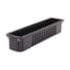 Metro Shelving Divider Tote Box - black Bentron polypropylene