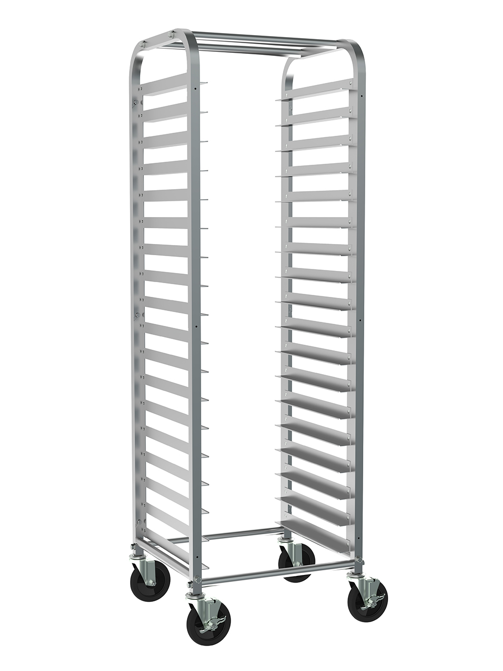 Metro Side-Load / End-Load Knock Down Pan Rack
