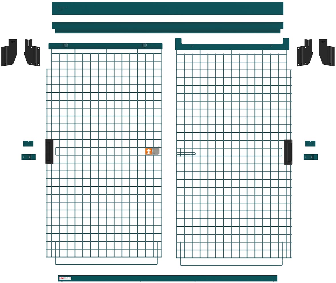 Metro SlideSecure Sliding Door Retrofit Kit