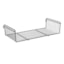 Metro SmartWall Light-Duty Shelf with Side Ledges - Metroseal Gray