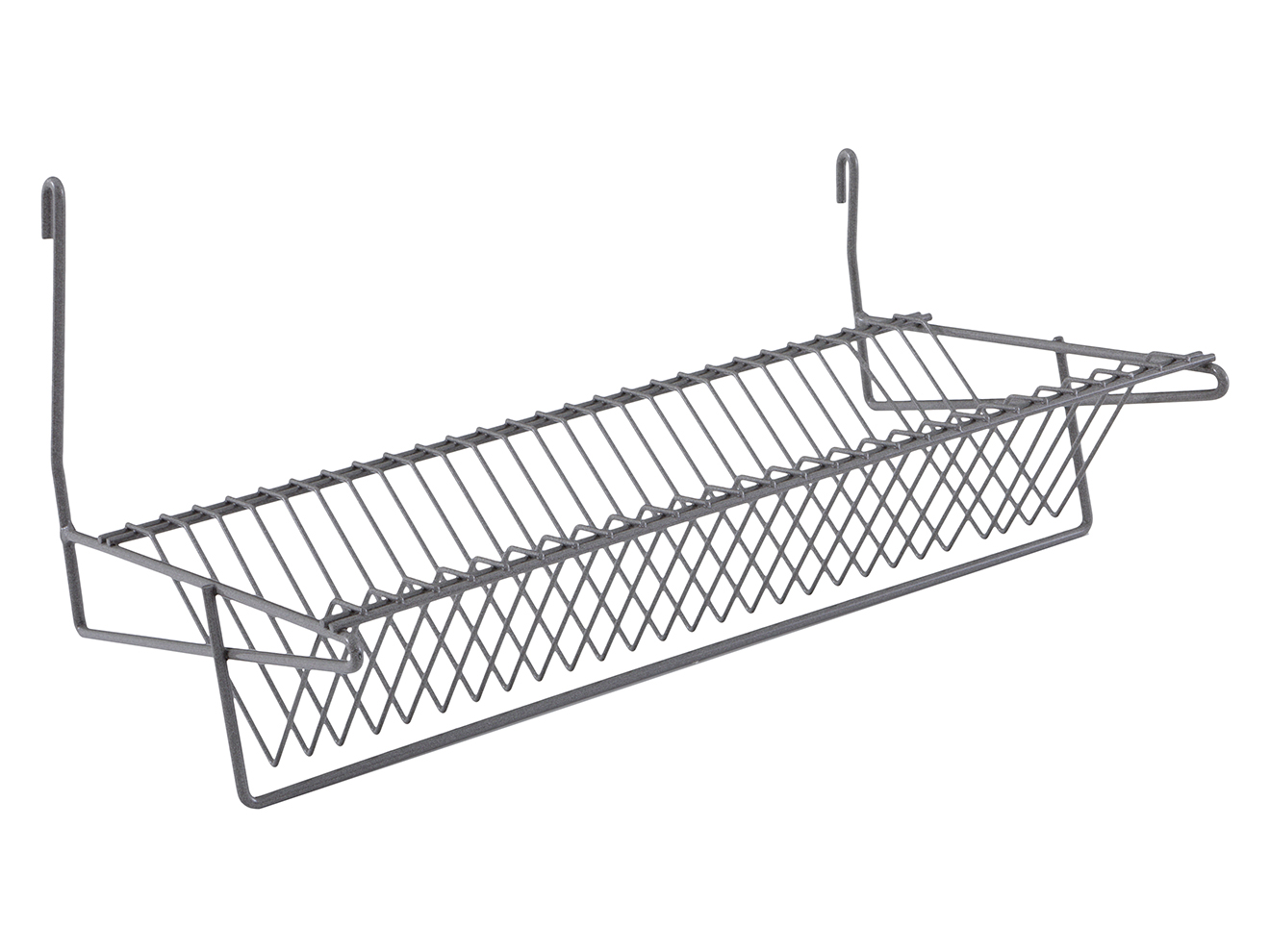 Metro SmartWall Slanted Lid Drying Rack