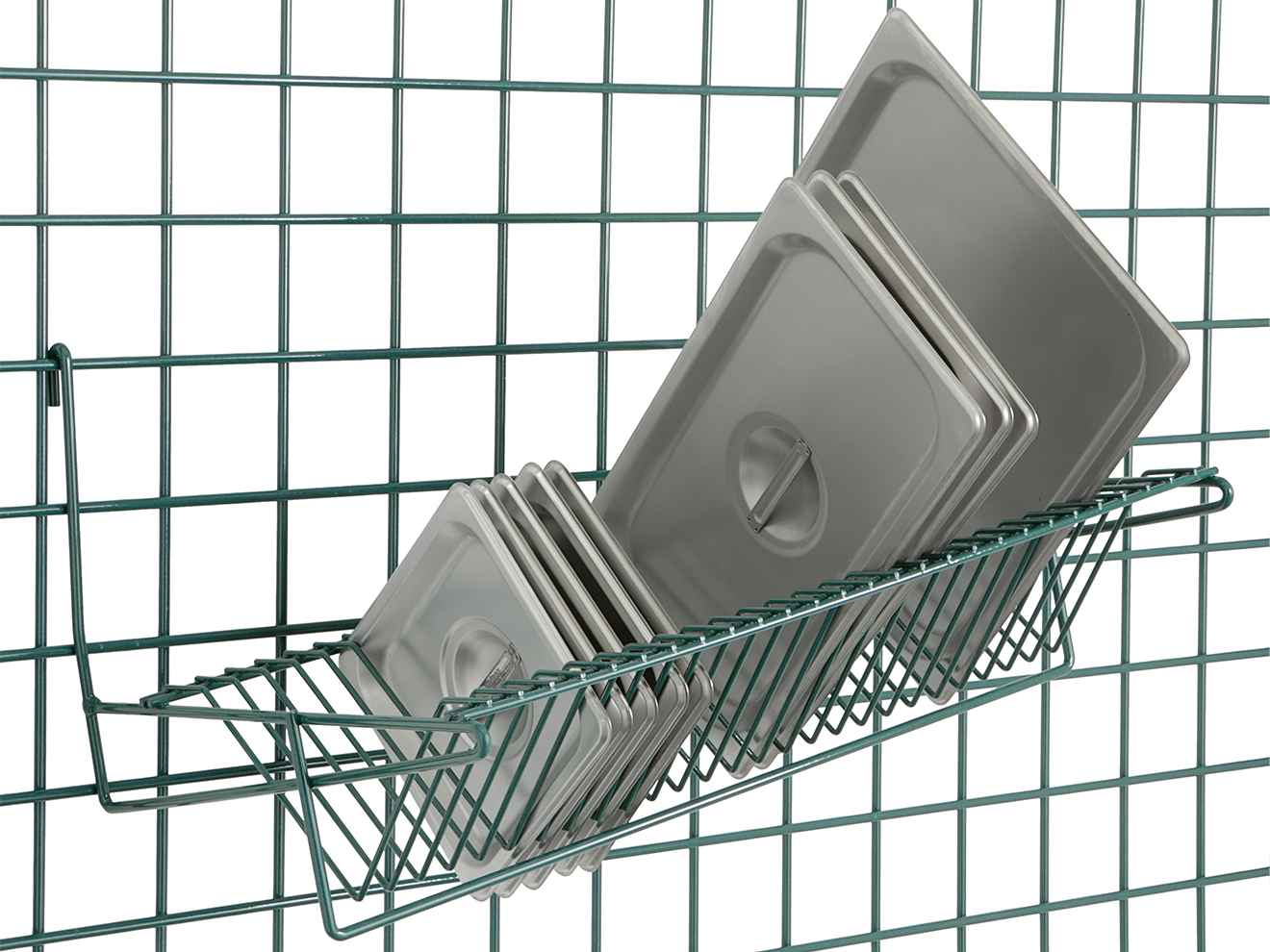 Metro SmartWall Slanted Lid Drying Rack