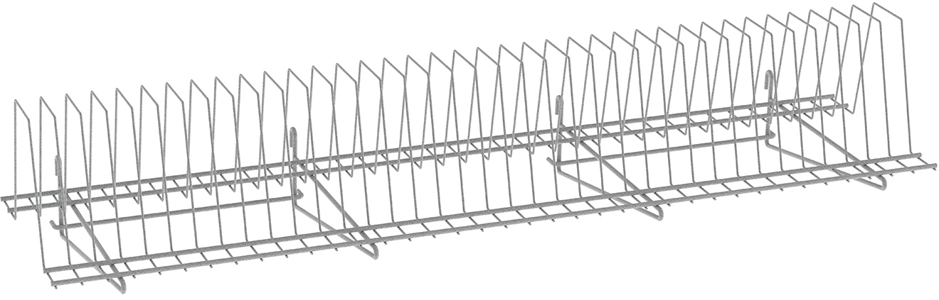 Metro SmartWall Tray Drying Rack