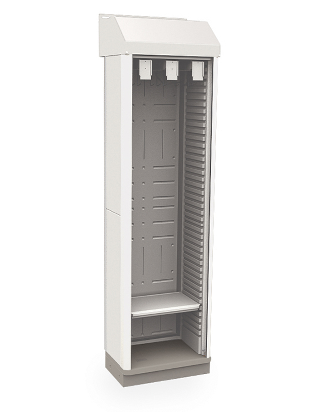 Metro Starsys Full / Half-Depth Tambour Stationary Catheter Storage Cabinet