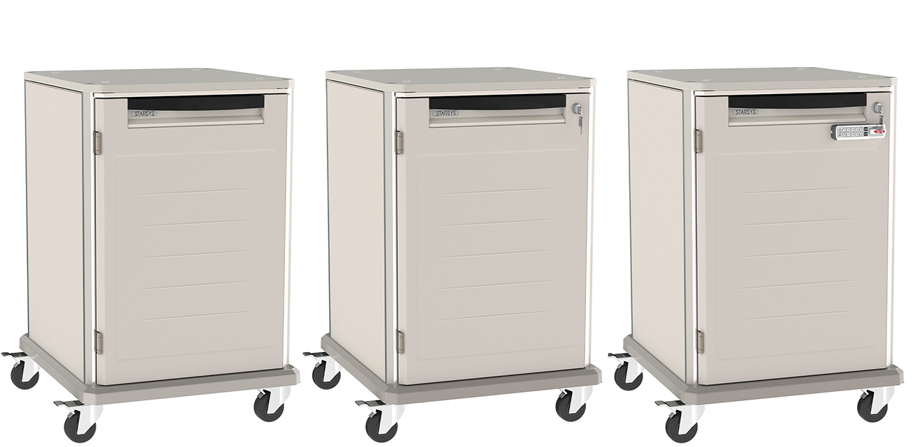 Metro Starsys Mobile Under Counter Storage Cart