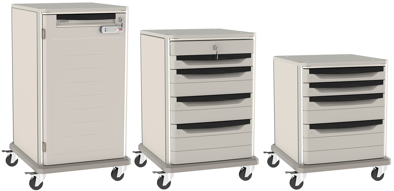 Metro Starsys Mobile Under Counter Storage Cart