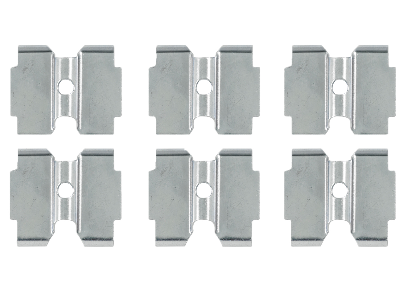 Metro Super Erecta 9184Z Solid Shelving Plated Tab Set