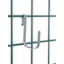 Metro Super Erecta and SmartWall Wire Shelving Snap-On Hook - large single hook, chrome finish