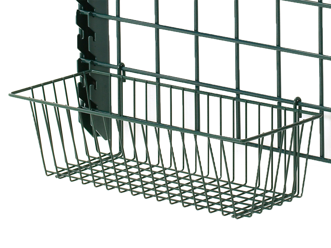 Metro Super Erecta and SmartWall Wire Shelving Storage Basket