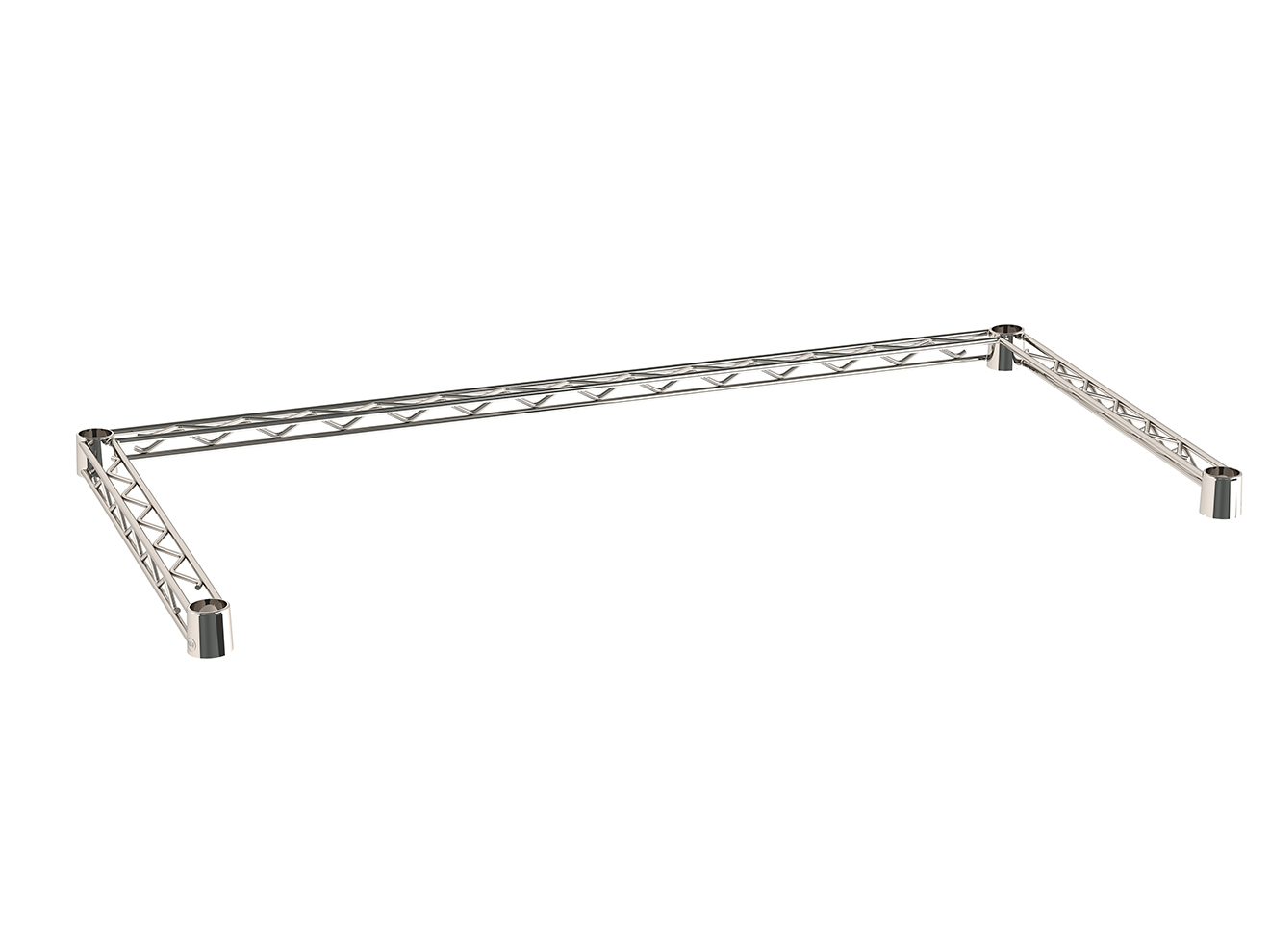 Metro Super Erecta Three-Sided Double Snake Frame