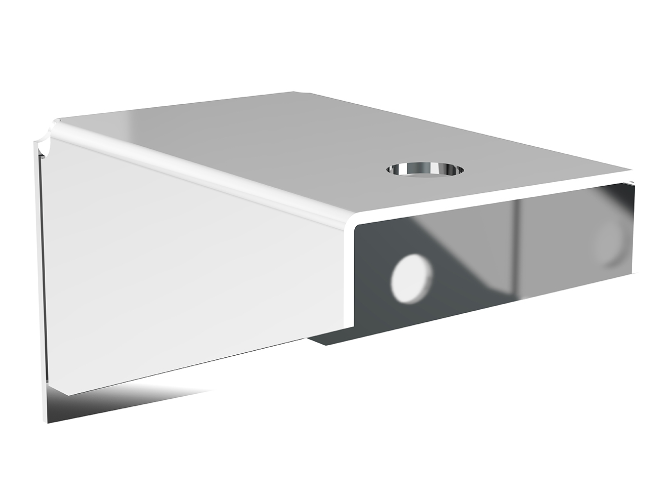 Metro Super Erecta Wall Mount Shelving End Post Bracket