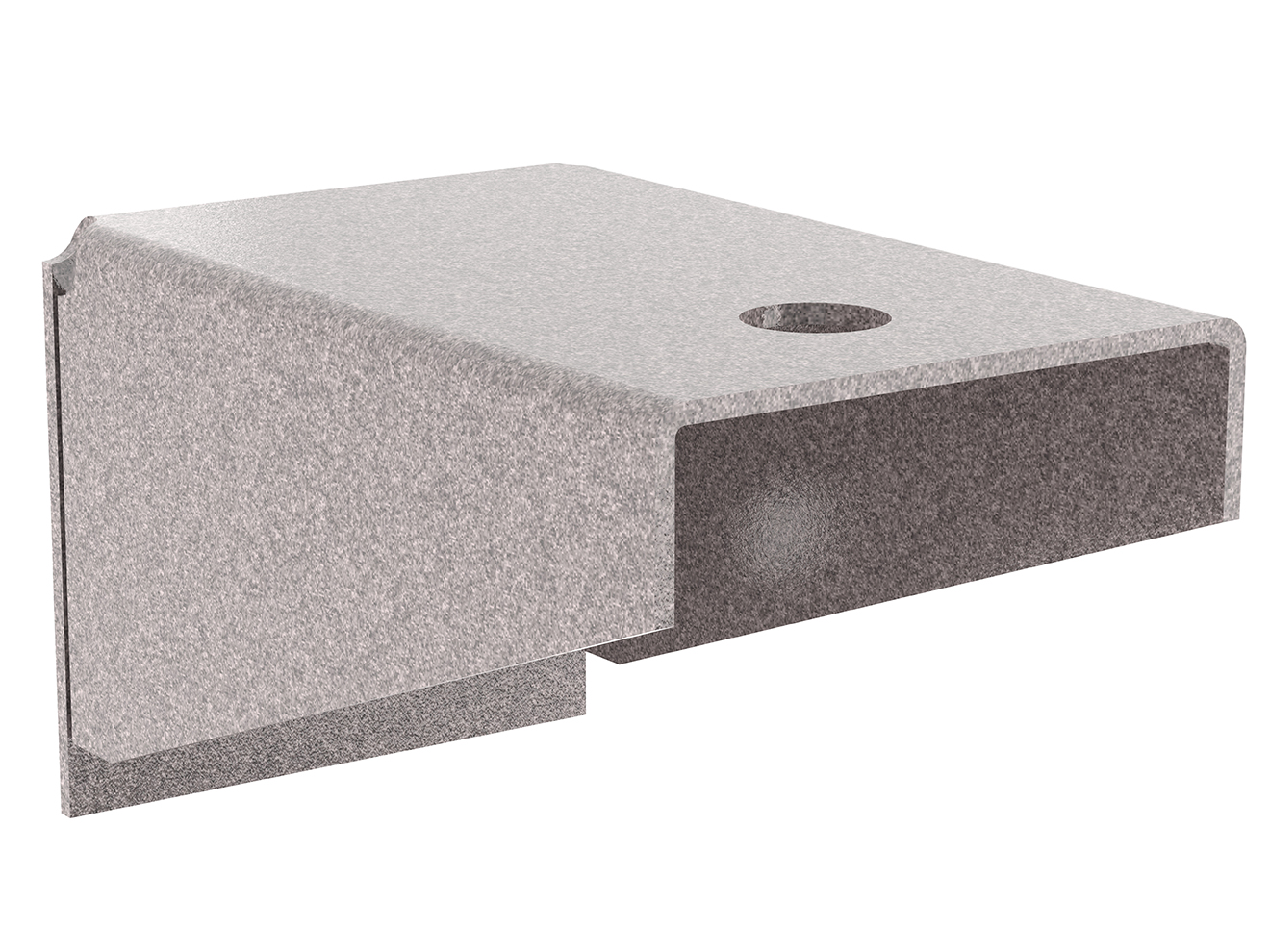 Metro Super Erecta Wall Mount Shelving End Post Bracket