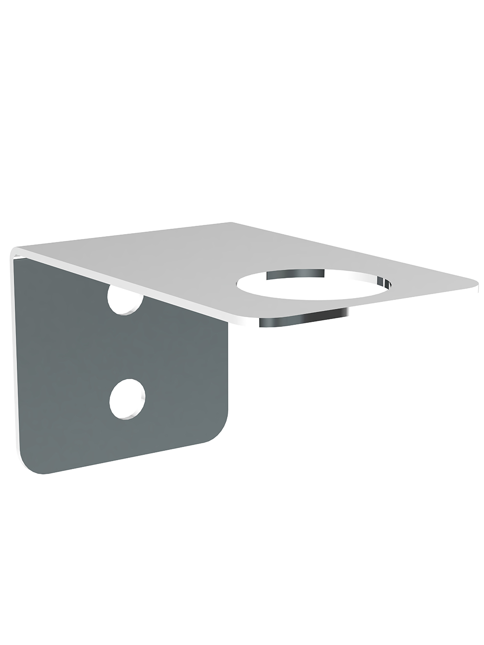 Metro Super Erecta Wall Mount Shelving Intermediate Post Bracket