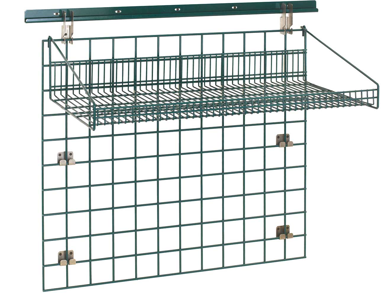 Metro SWK36-2 SmartWall Standard-Duty Wall Shelving Task Station