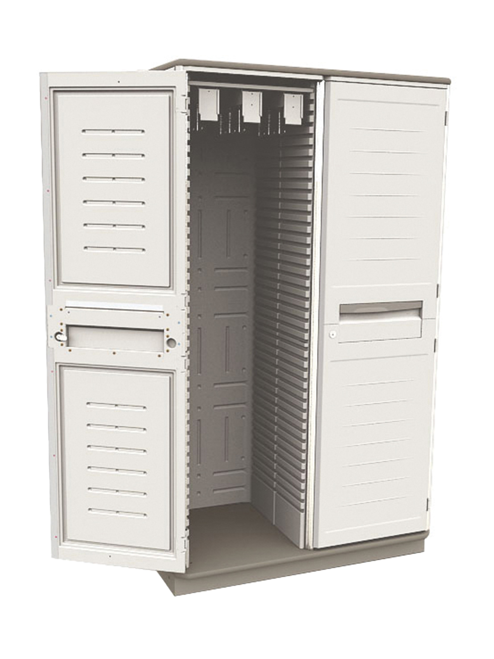 Metro SXRD72SCATH1 Starsys Stationary Catheter Storage Cabinet