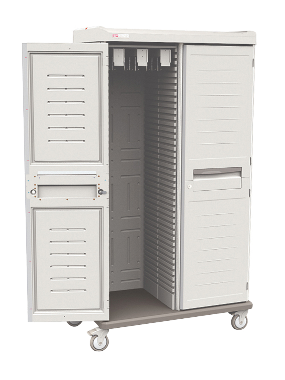 Metro SXRD76MCATH1 Starsys Mobile Catheter Storage Cabinet