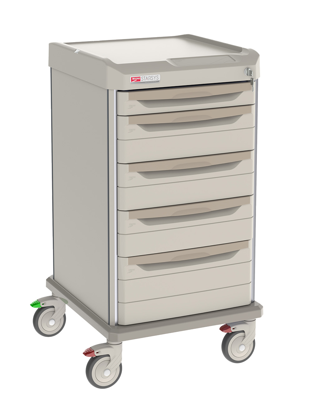 Metro SXRS1310L Starsys General Use Medical Cart