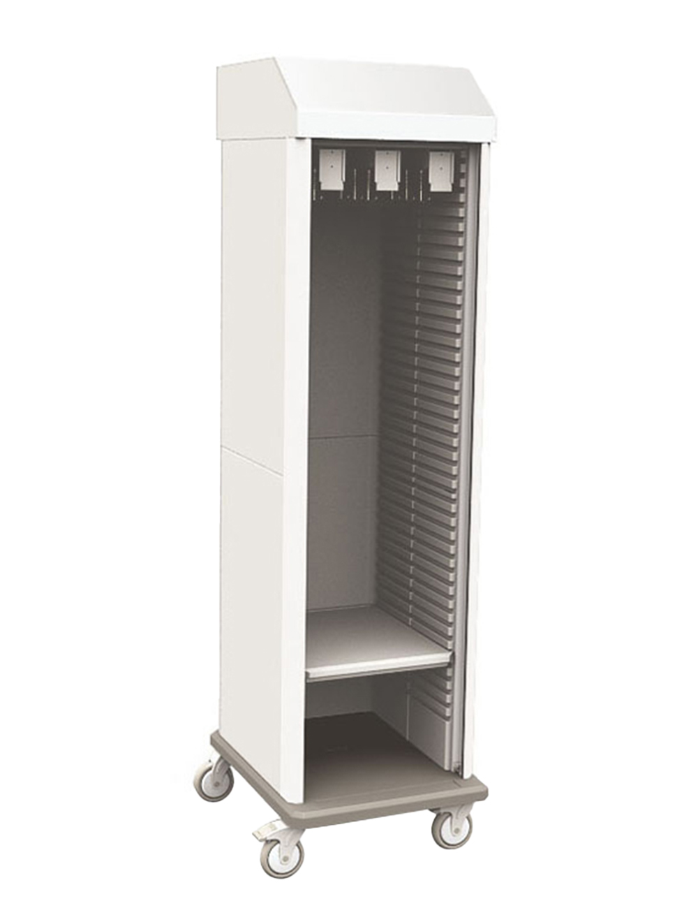 Metro SXRS83MCATHTD Starsys Tambour Mobile Catheter Storage Cabinet