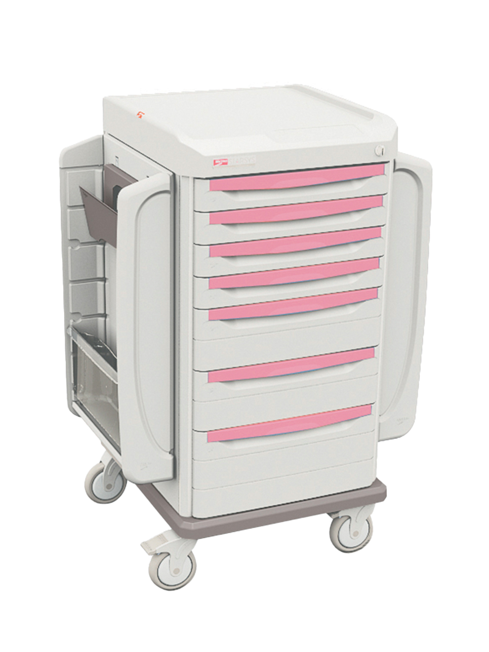 Metro SXRSBED Starsys Bedside Cart