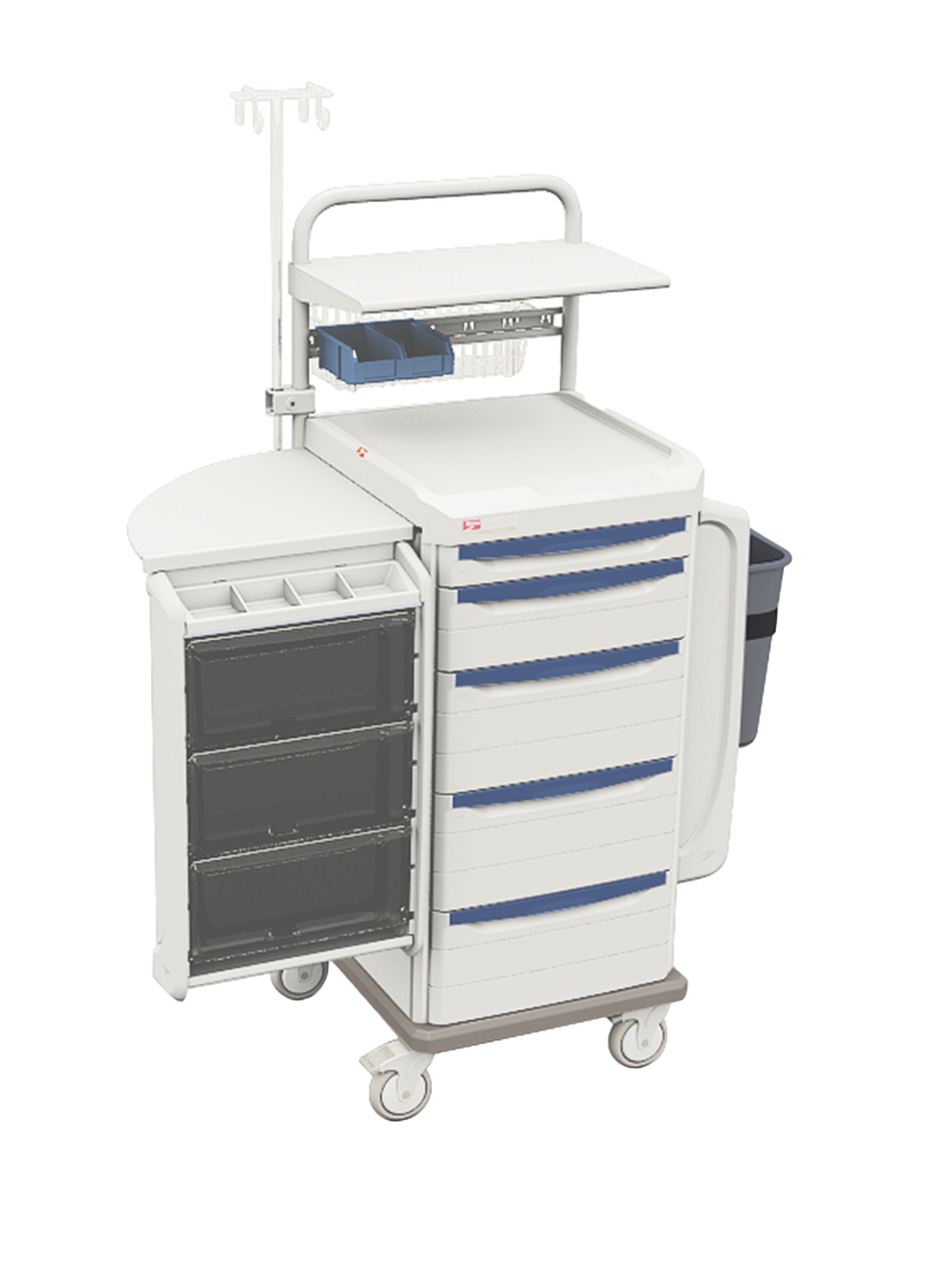 Metro SXRSCCU Starsys Critical Care Cart