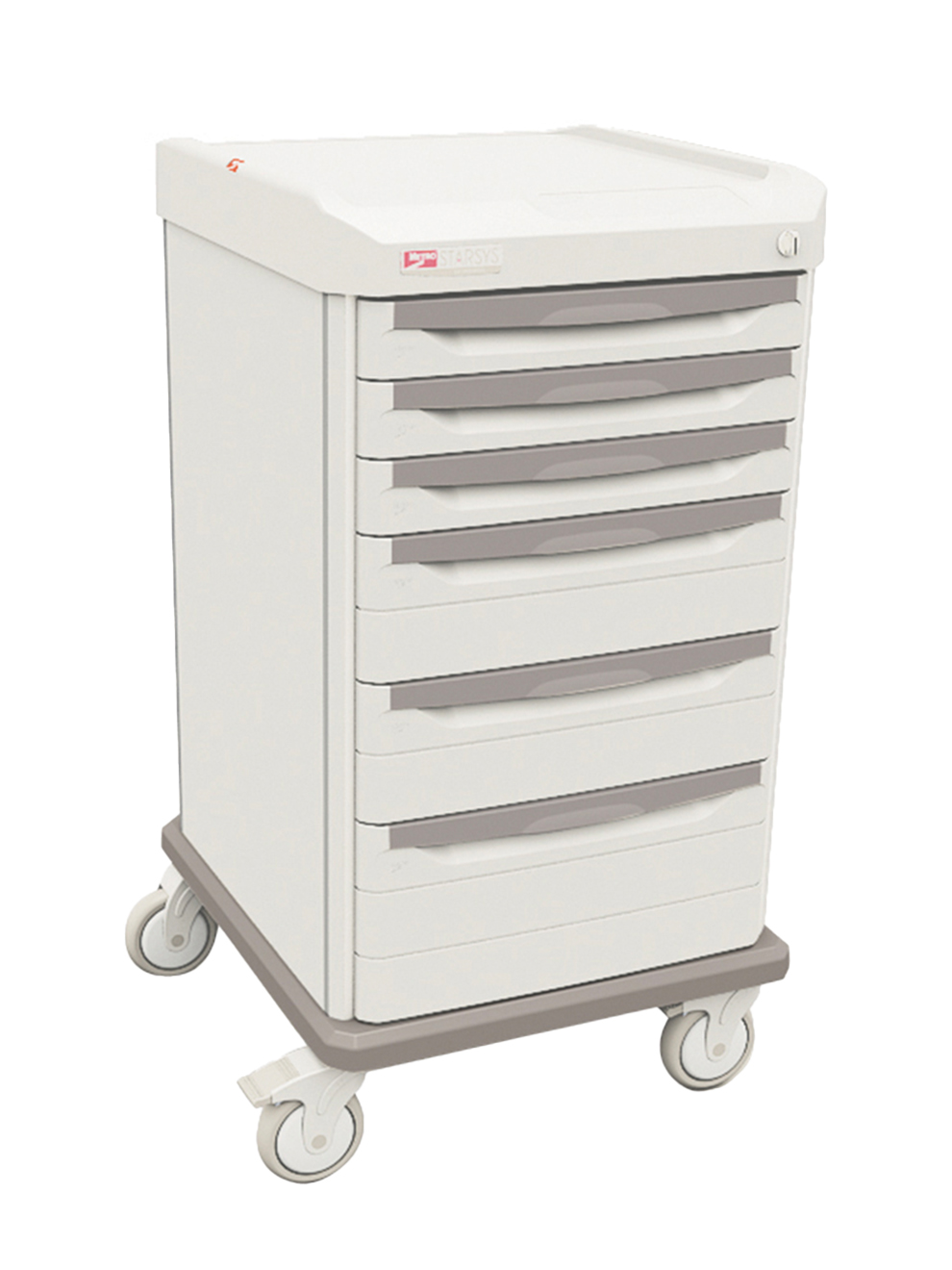 Metro SXRSDRS Starsys Dressing Cart