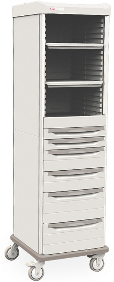 Metro SXRSGS2 Starsys Mobile Supply Cabinet