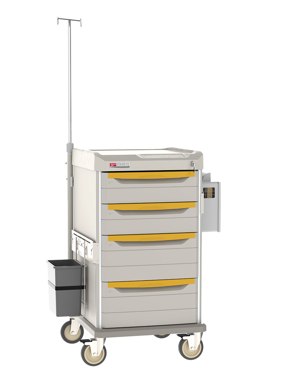 Metro SXRSISO2 Starsys Isolation Cart