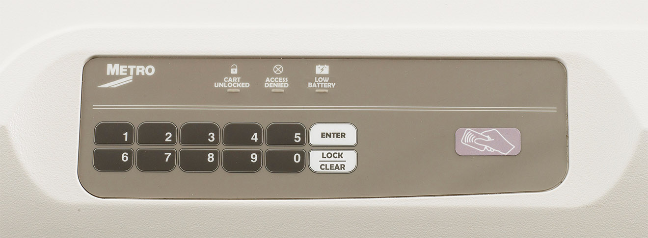 Metro SXRXSCLINE Starsys Central Line Cart