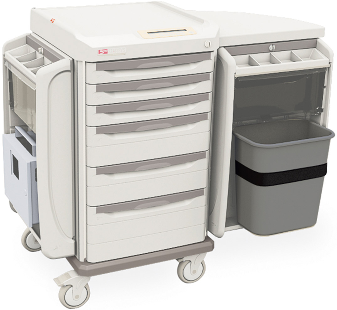 Metro SXRXSCLINE Starsys Central Line Cart