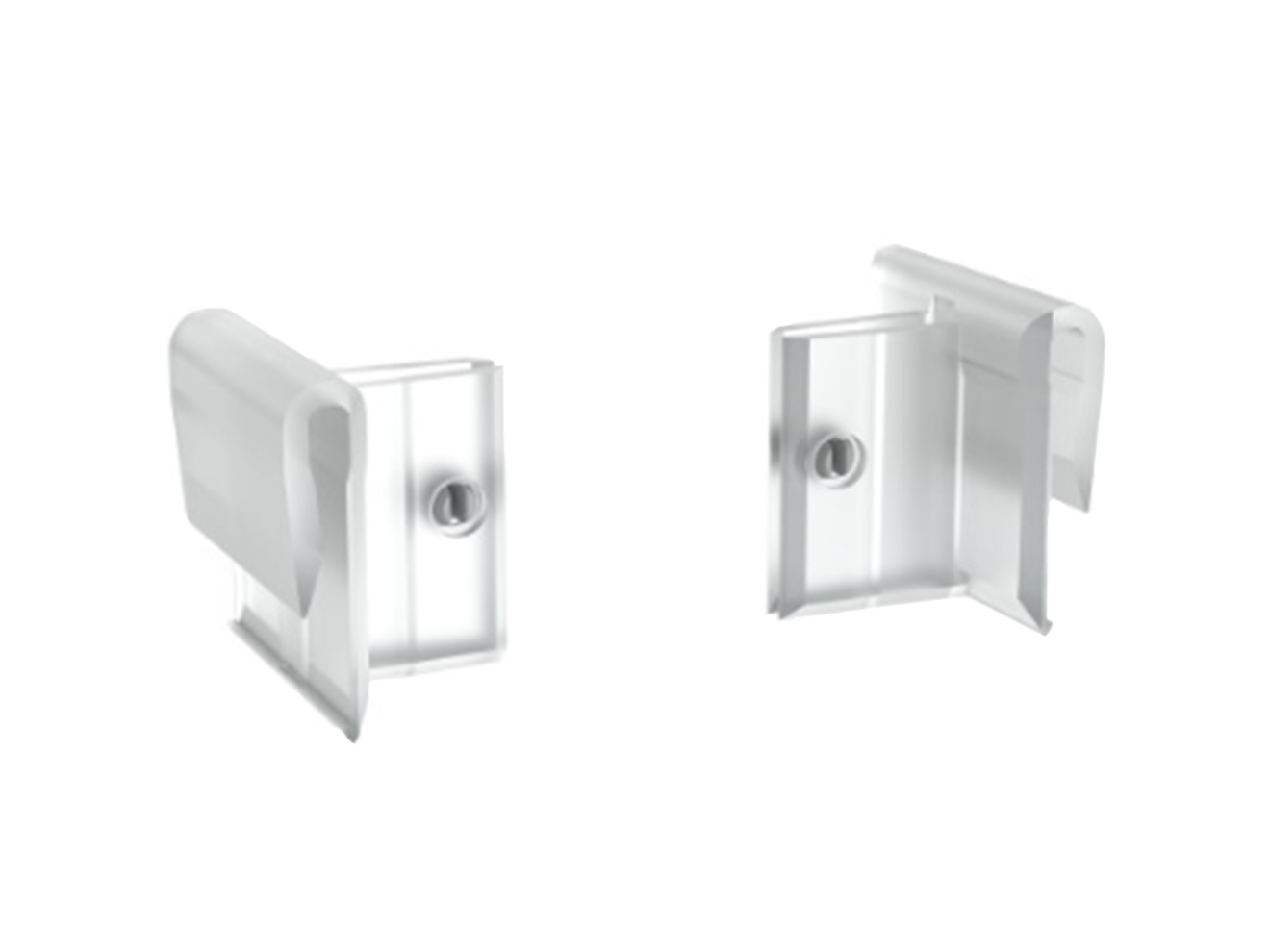 Metro T-CLIP Flexline / Lifeline Divider Clip Set