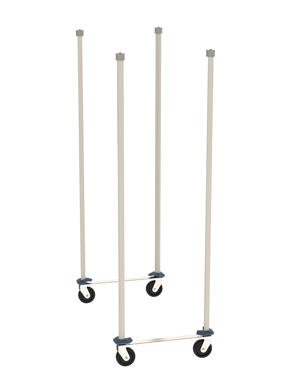 Metro Top-Track Mobile Unit Kit for Metromax Shelving